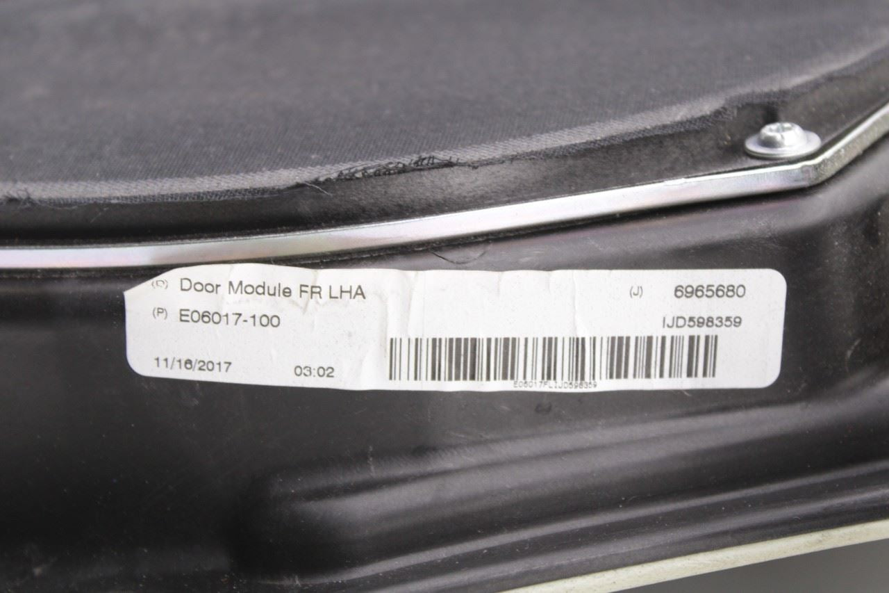 14-23 Jeep Cherokee Limited Front Left Door Window Regulator w/ Carrier w/ Motor - Alshned Auto Parts