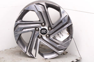 21-23 Hyundai Santa Fe SEL Aluminum Wheel R18x7.5 5 Spoke 52910-S2610 OEM *ReaD*