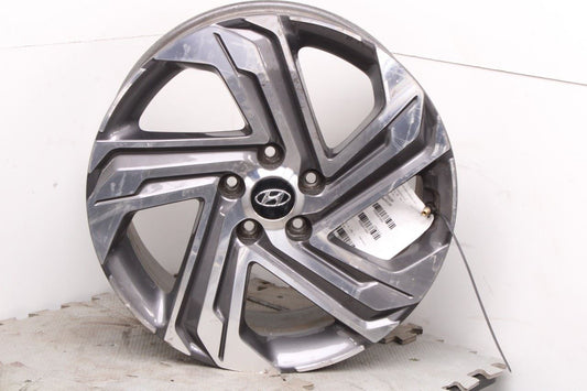 21-23 Hyundai Santa Fe SEL Aluminum Wheel R18x7.5 5 Spoke 52910-S2610 OEM *ReaD* - Alshned Auto Parts