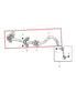 2011-2015 Dodge Durango SXT AWD Front Stabilizer Sway Anti-Roll Bar 68184512AA - Alshned Auto Parts