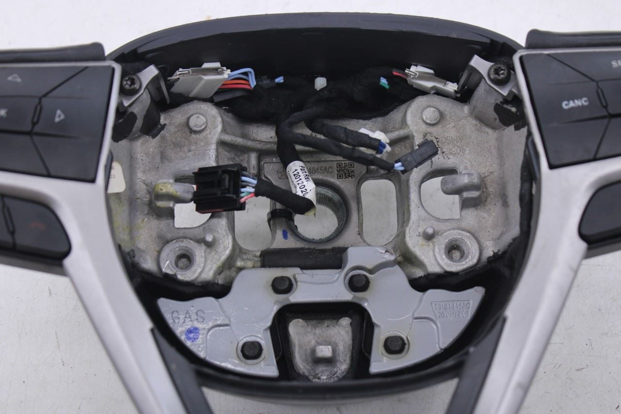 14-22 Jeep Grand Cherokee Laredo X 4X4 Steering Wheel Leather w/ Control Buttons11