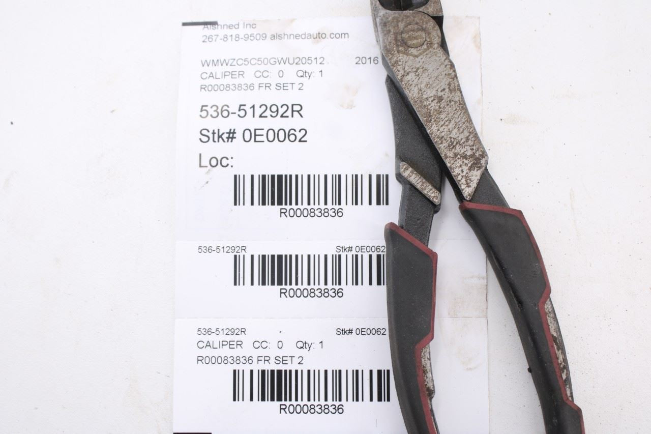 11-16 Mini Countryman Cooper S AWD Front Right and Left Side Brake Disc Caliper - Alshned Auto Parts