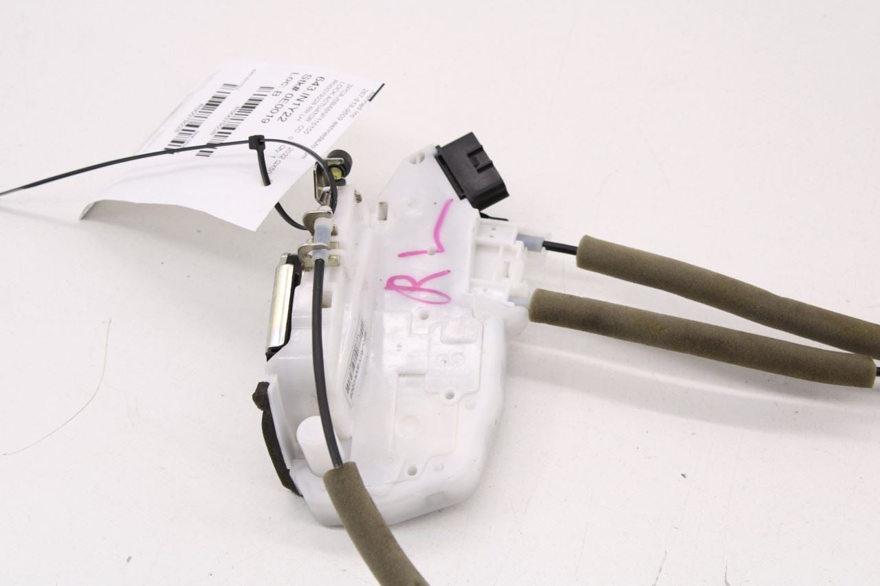 2019-2025 Infiniti QX50 LUXE Rear Left Door Lock Latch Actuator 82501-9CM0A OEM - Alshned Auto Parts