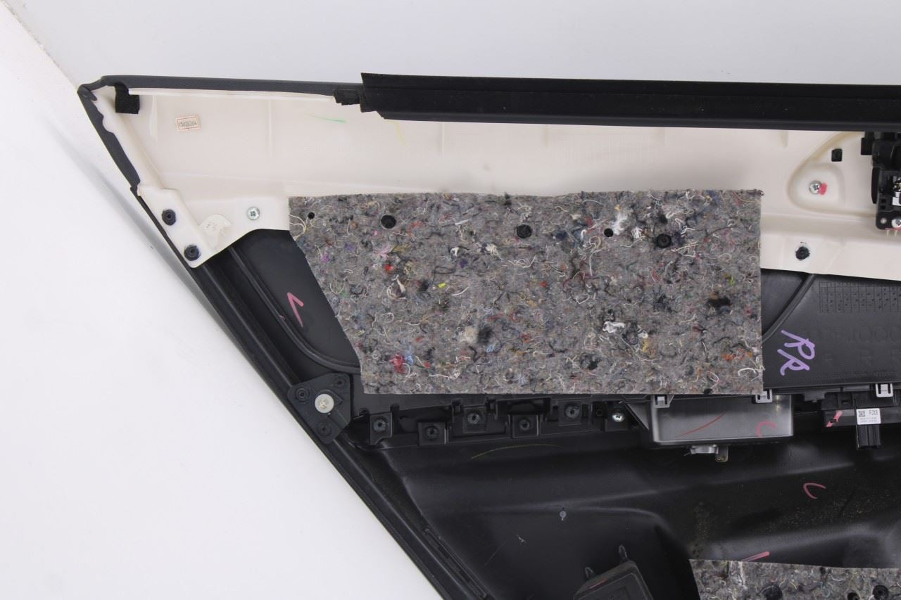 2015-16 Subaru Impreza Sport Premium Rear Right Door Trim Panel 94226FJ060VH OEM15