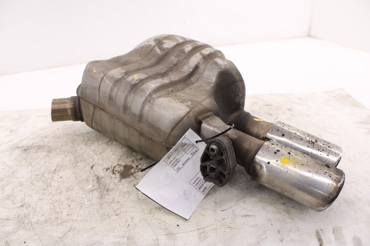 13-16 Audi S4 Premium Plus 3L AWD Rear Right Exhaust System Muffler 8K0253609CF8