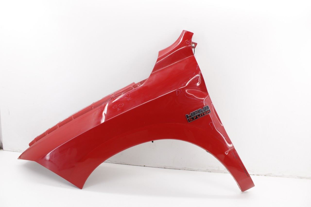 11-18 Ram 1500 Laramie Front Left Driver Side Fender Panel 68054339AG OEM *ReaD* - Alshned Auto Parts