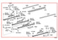 2014-20 Toyota Sienna LE Rear RH and LH Side 2nd Row Seat Sliding Track Rail Set - Alshned Auto Parts