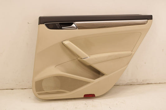 12-19 Volkswagen Passat SE Rear Right Side Door Trim Panel 561867212GOUT *ReaD* - Alshned Auto Parts