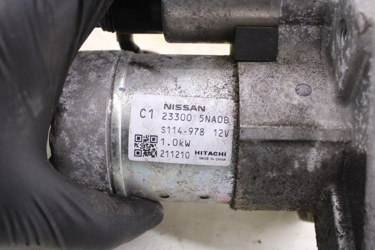 2019-2025 Infiniti QX50 Luxe 2.0L Engine Starter Motor 23300-5NA0B OEM - Alshned Auto Parts