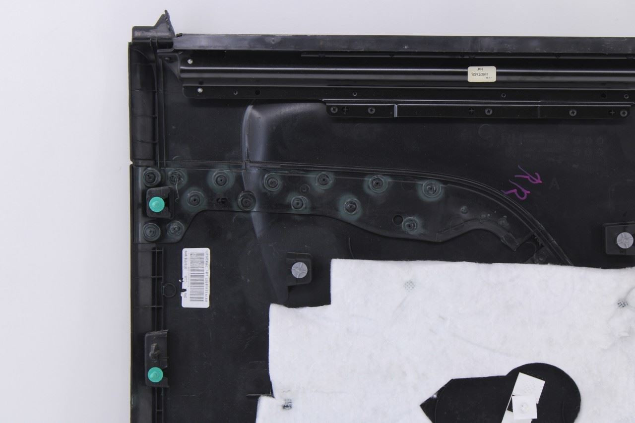 16-20 Dodge Grand Caravan GT Rear Right Side Sliding Door Trim Panel 1UW06DX9AA 13