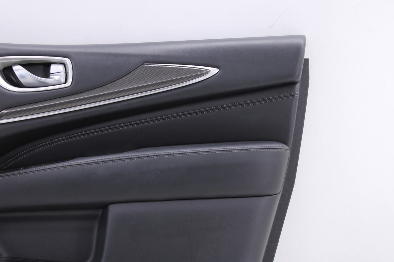 2016-19 Infiniti QX60 Front Right Side Door Trim Panel 809A0-9NF0A OEM *ReaD*3