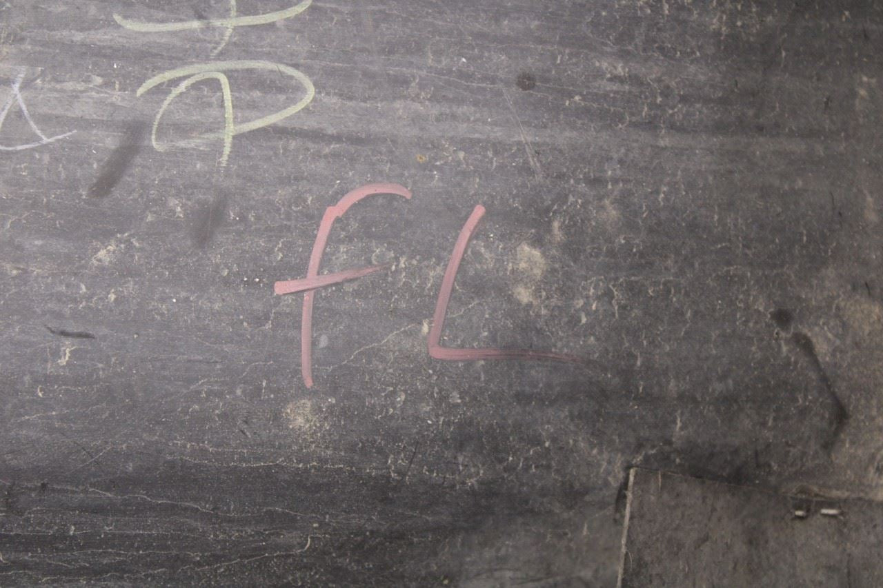 1997-04 Chevrolet Corvette Front Left Driver Side Wheelhouse Liner Splash Shield - Alshned Auto Parts