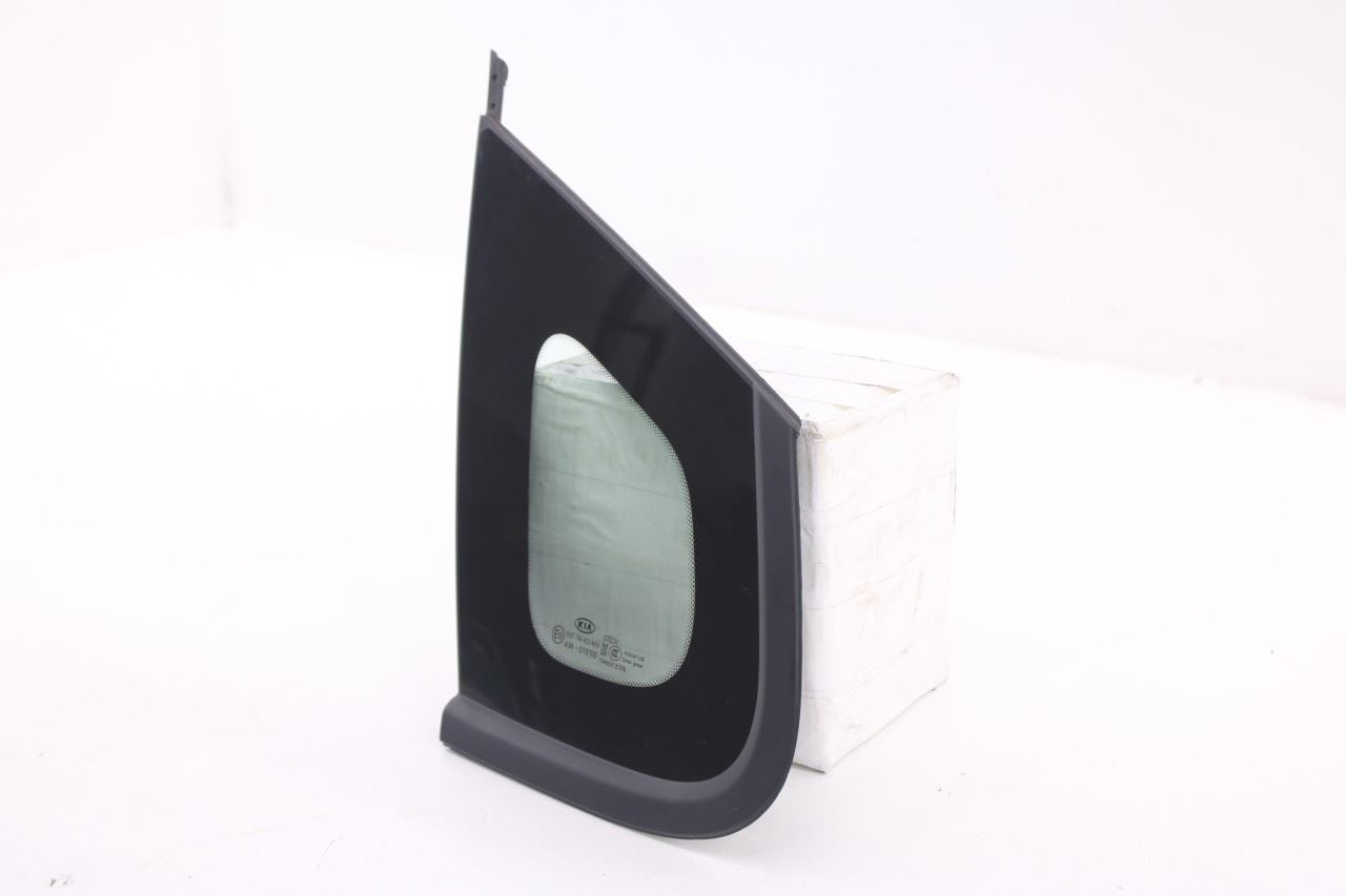 2016-2020 KIA Optima EX Rear Left Driver Side Quarter Window Glass 87810-D5000 - Alshned Auto Parts