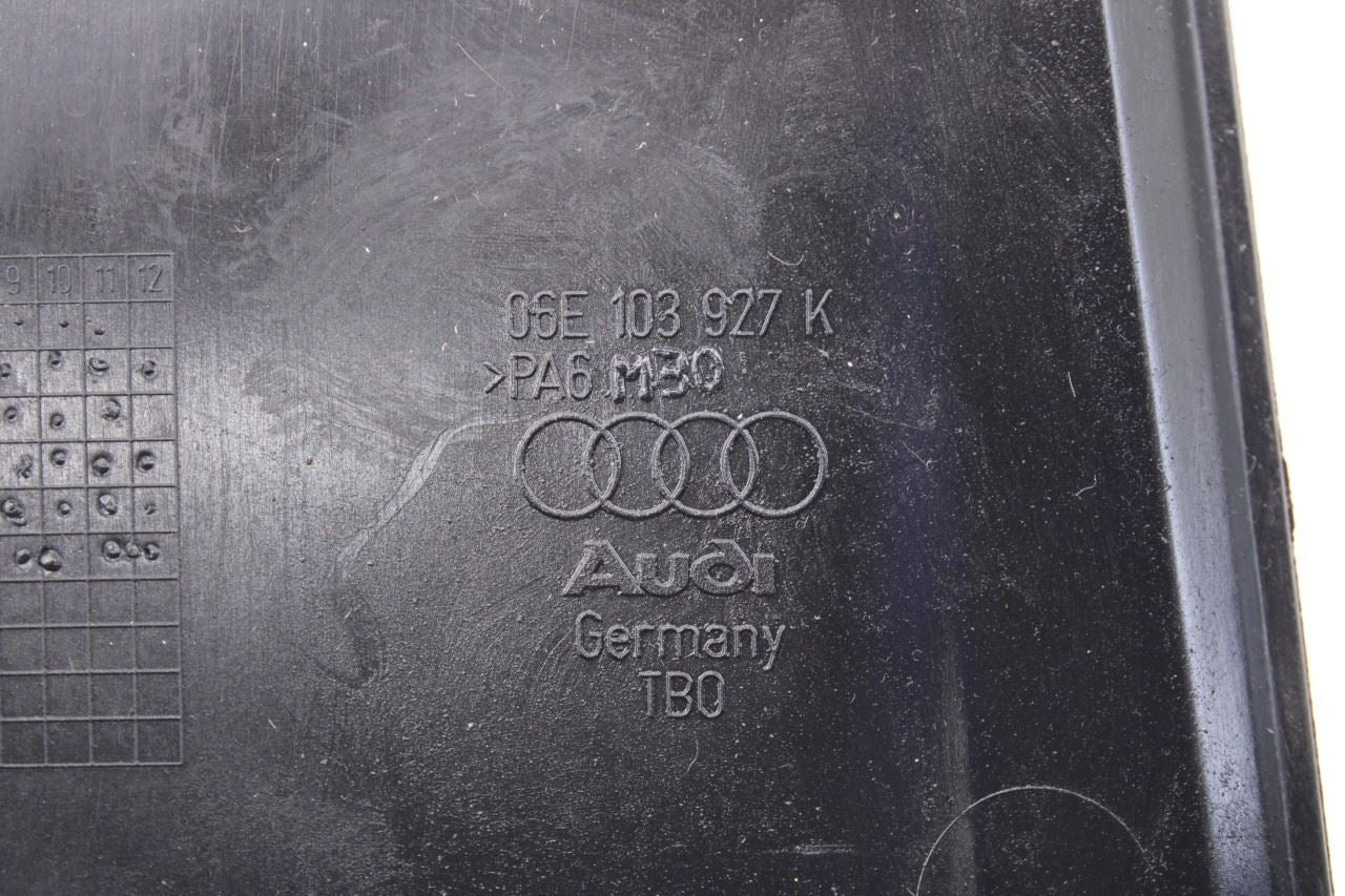 2010-16 Audi S4 Premium Plus 3.0L Front Rear Engine Appearance Cover Set *ReaD* - Alshned Auto Parts