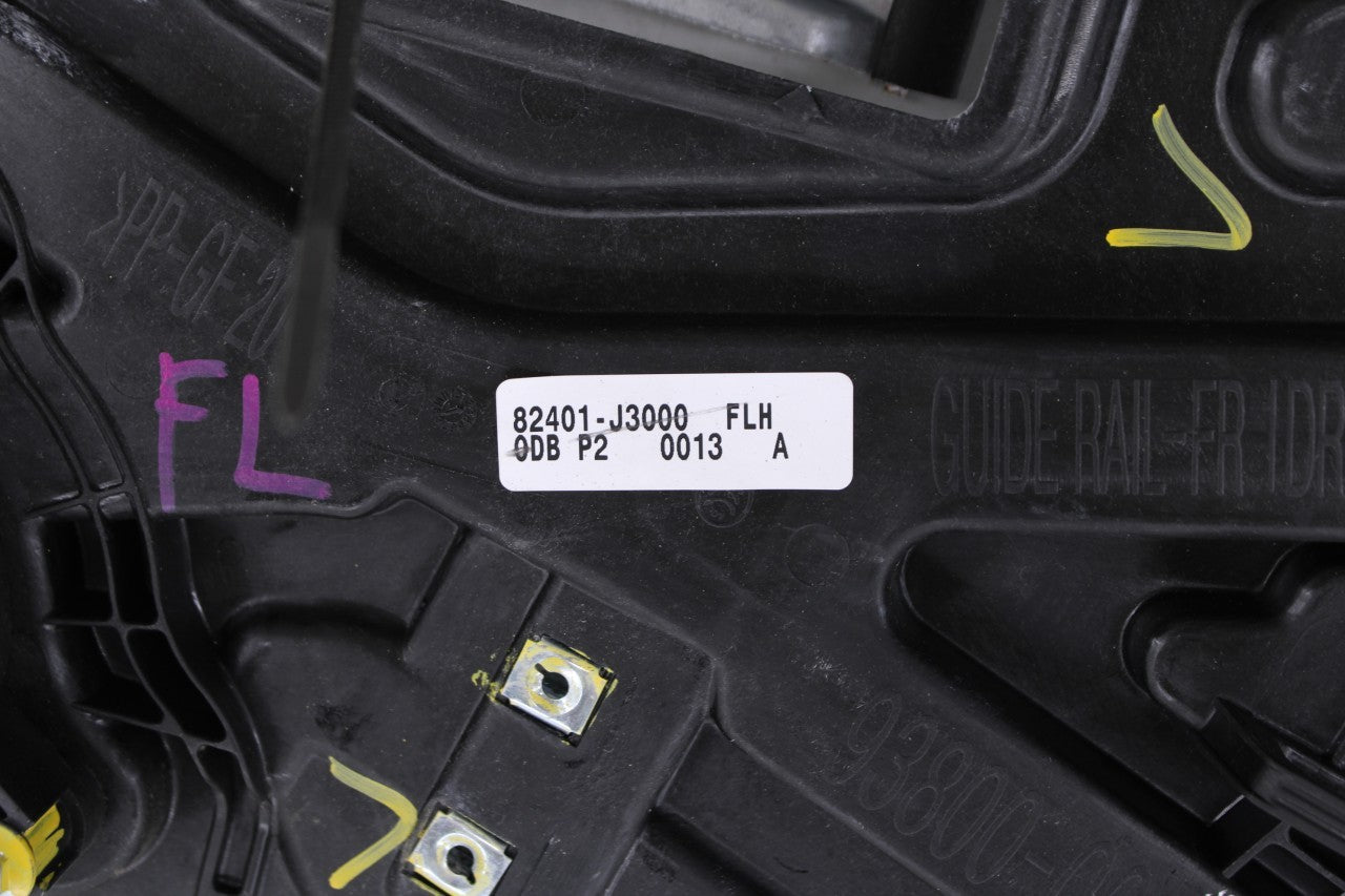 2019-2021 Hyundai Veloster Front Left Driver Side Door Window Regulator w/ Motor11
