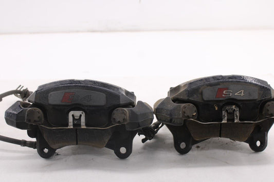 10-16 Audi S4 Premium Plus 3.0L AWD Front Right Left Side Brake Disc Caliper Set - Alshned Auto Parts