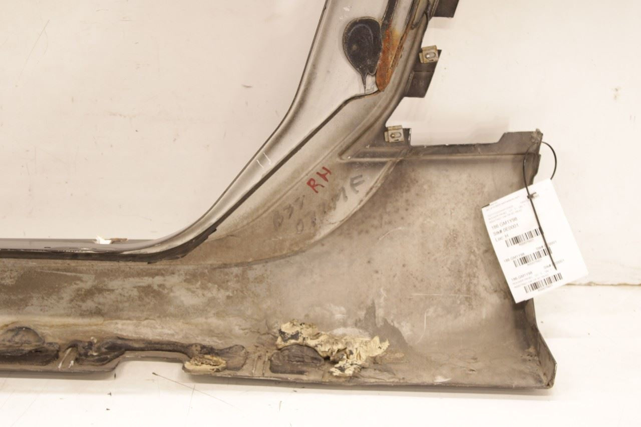 97-04 Chevrolet Corvette RH Lower Door Opening Trim Rocker Panel 10444702 *ReaD* - Alshned Auto Parts
