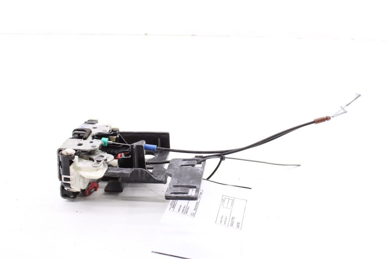 2007-2018 Jeep Wrangler Unlimited Sport Rear Left Side Door Lock Latch Actuator6