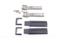 07-18 Jeep Wrangler Unlimited Sport Rear Tailgate Door Upper and Lower Hinge Set0