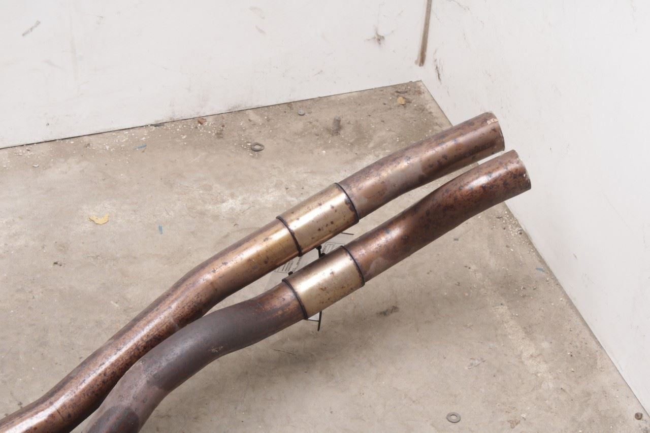 2011-2018 Porsche Cayenne Platinum 3.6L Front Left and Right Exhaust System Pipe - Alshned Auto Parts