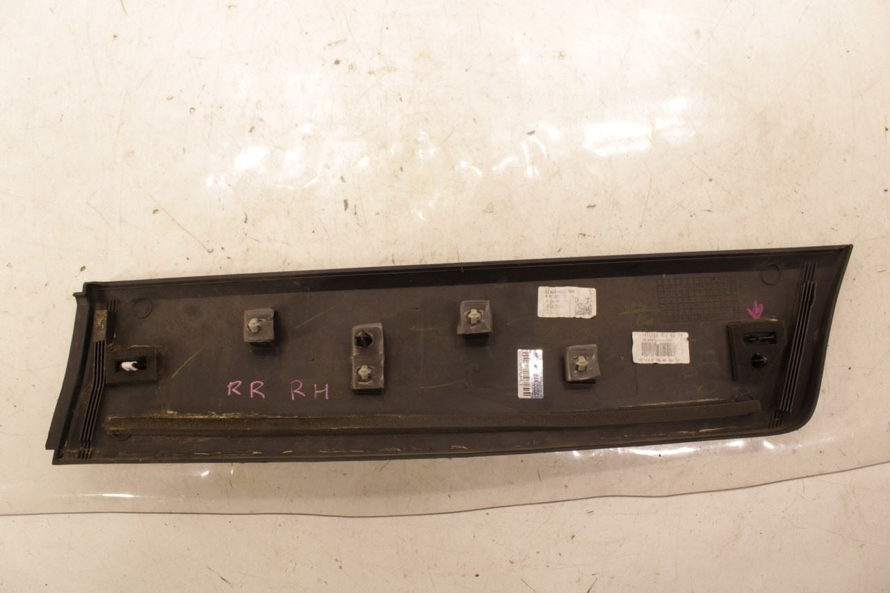 18-22 Ford EcoSport SE Rear Right Door Lower Body Molding GN15-254A76-BAW *ReaD - Alshned Auto Parts
