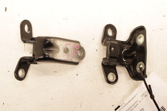 2022-25 Hyundai Tucson SEL Rear Left Driver Side Door Hinge Upper and Lower Pair - Alshned Auto Parts