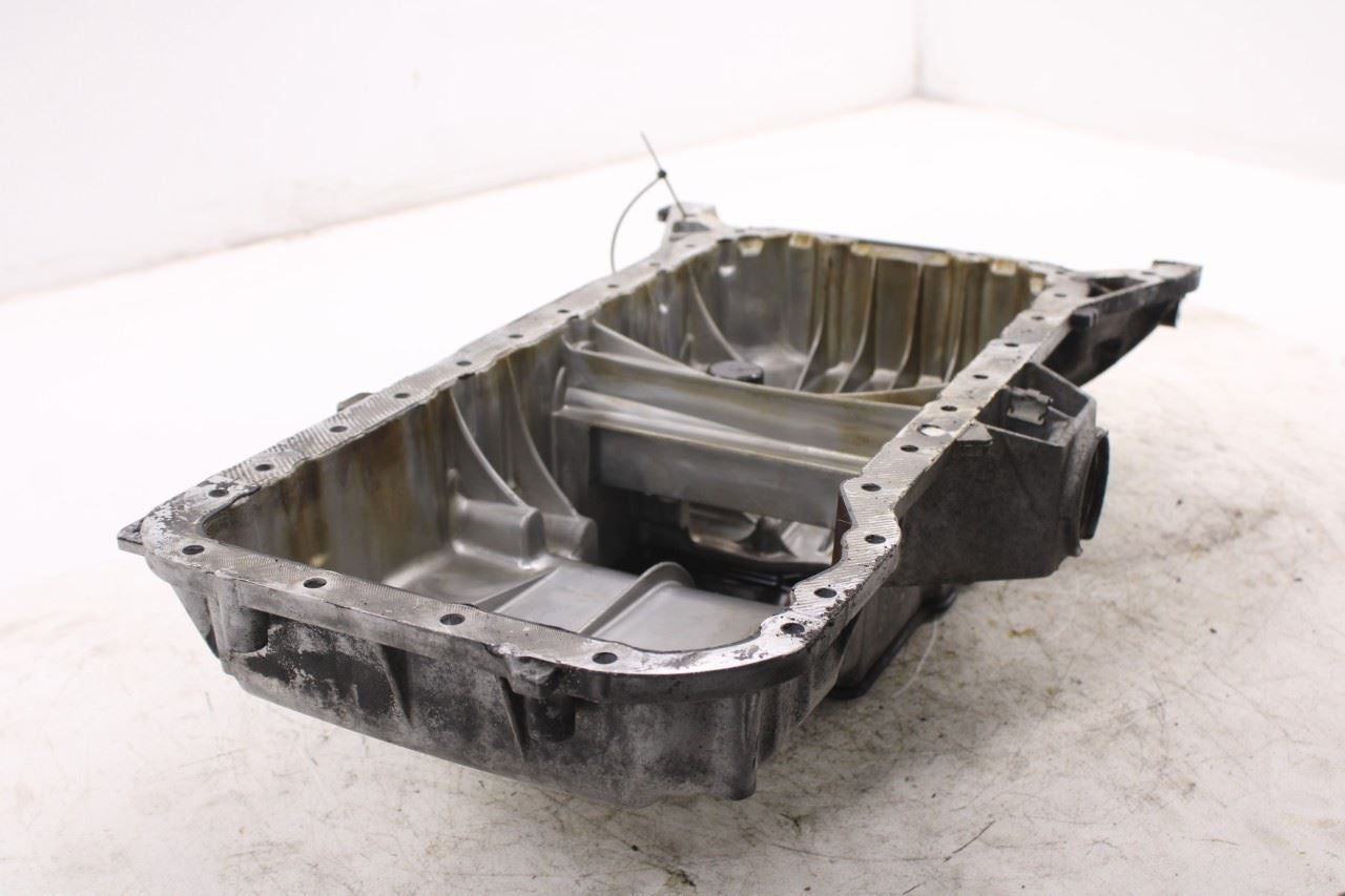 2007-11 Mercedes-Benz S550 5.5L AWD Engine Motor Upper Oil Pan 273-010-01-27 OEM9