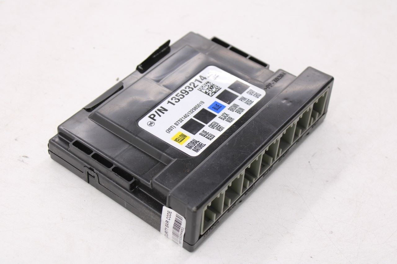 2014-2015 Chevrolet Silverado 1500 Work Truck 2WT Body Computer Control Module1