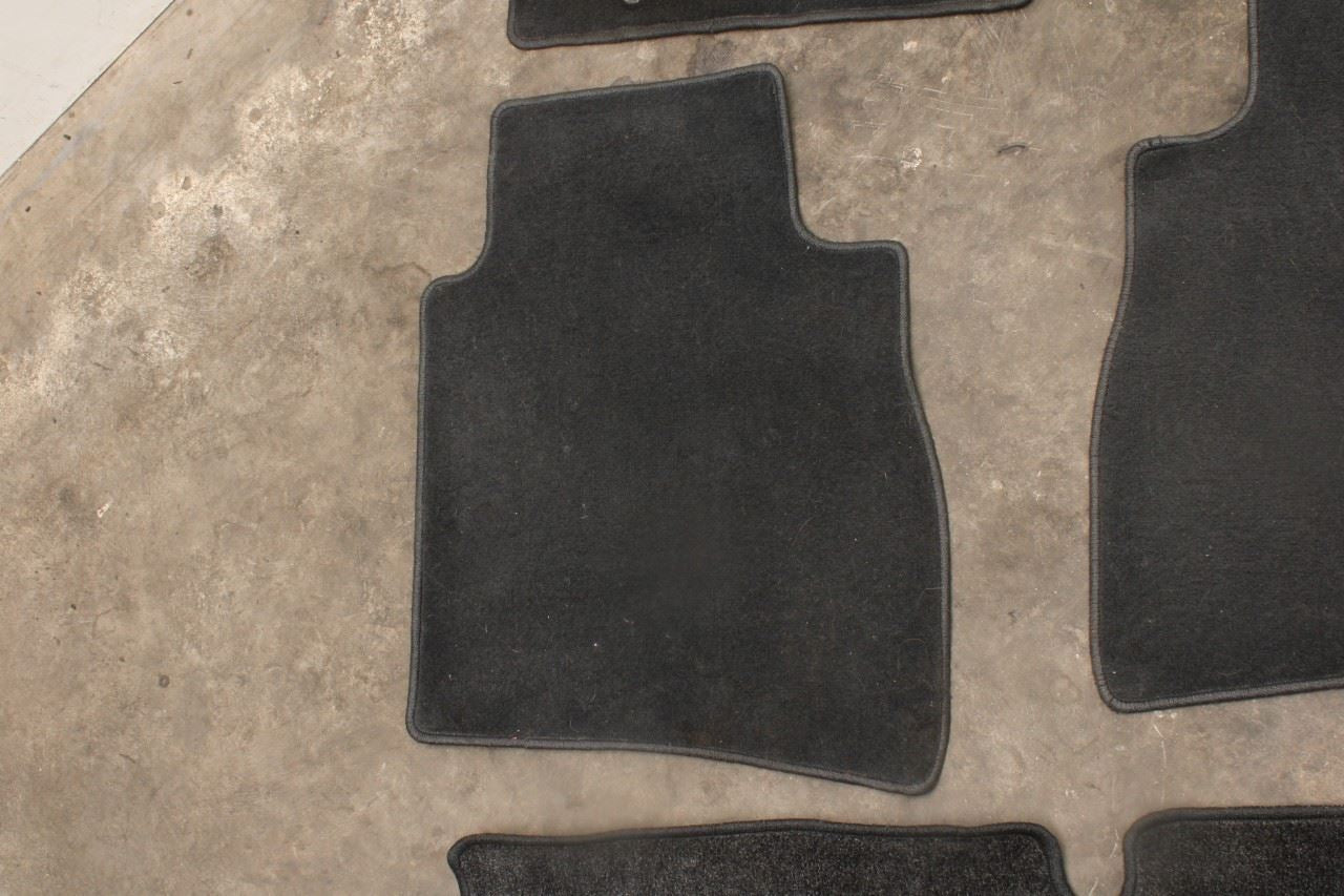 2013-19 Nissan Sentra SL Front Rear RH LH and Cargo Trunk Carpet Floor Mats Set - Alshned Auto Parts