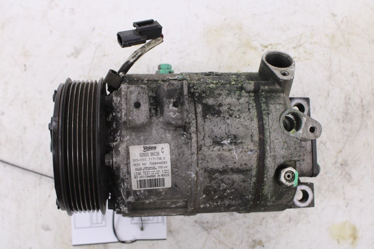 2016-2020 Infiniti QX60 3.5L Air Conditioning AC Cooler Compressor 92600-9NC0B0