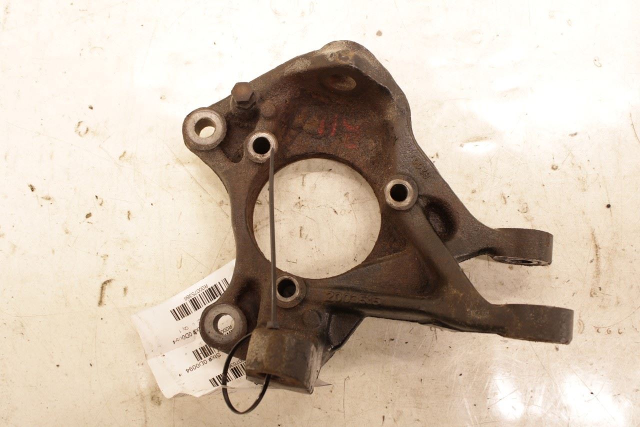 2007-2018 Jeep Wrangler Unlimited Front Right Side Spindle Knuckle 68004086AA - Alshned Auto Parts