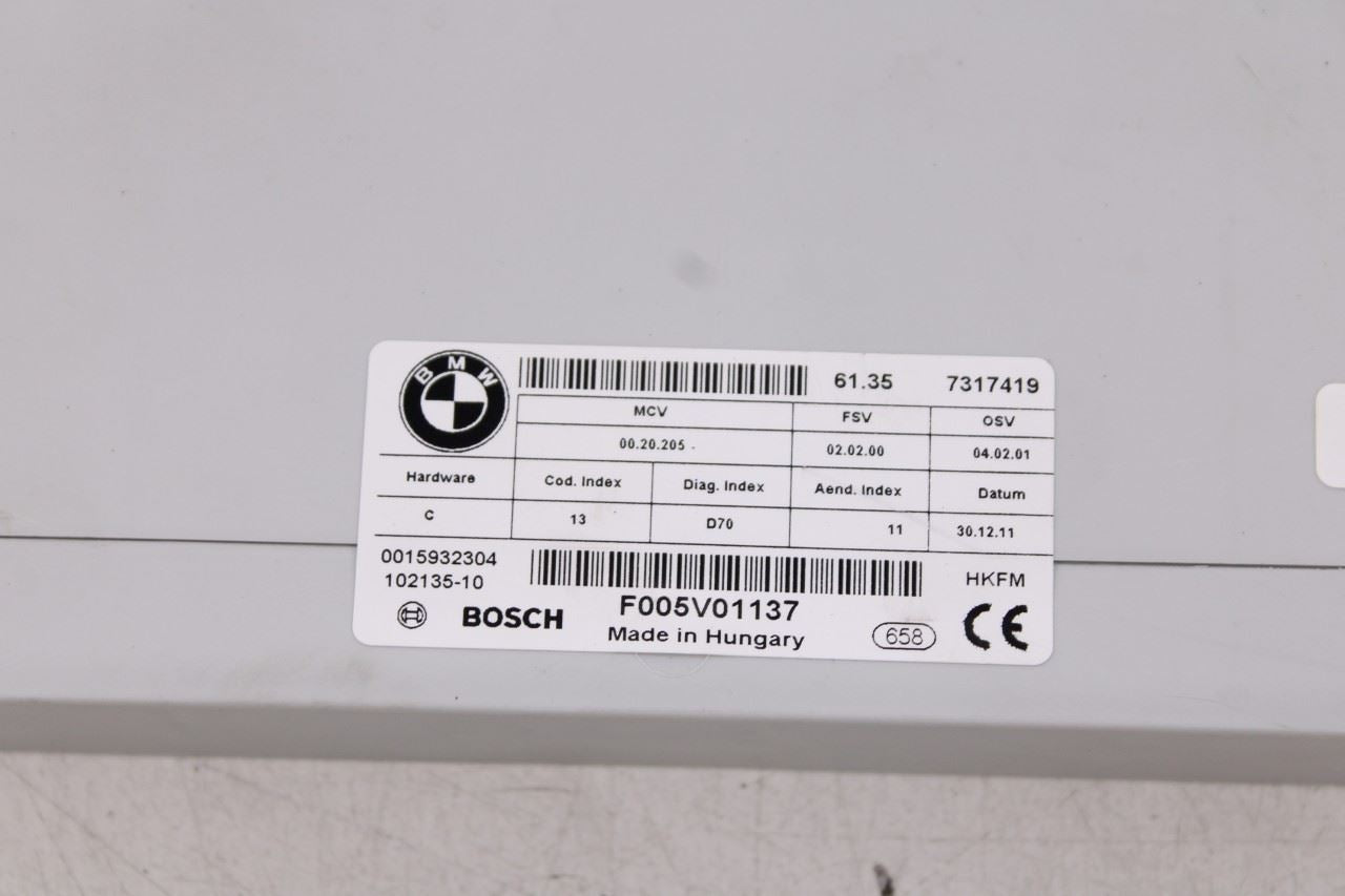 2007-2013 BMW X5 Xdrive35I Liftgate Trunk Deck Lid Control Module 6135731741912