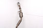 2014-24 Ram 1500 Classic Express Quad Cab 5.7L Rear Left Exhaust Resonator Pipe5