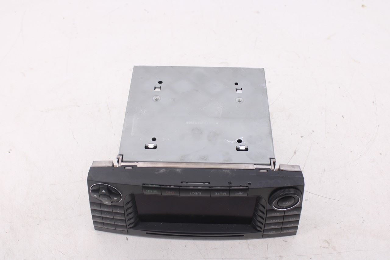 03-06 Mercedes-Benz E500 Harman CD Player Audio Radio Receiver w/ Display Screen13