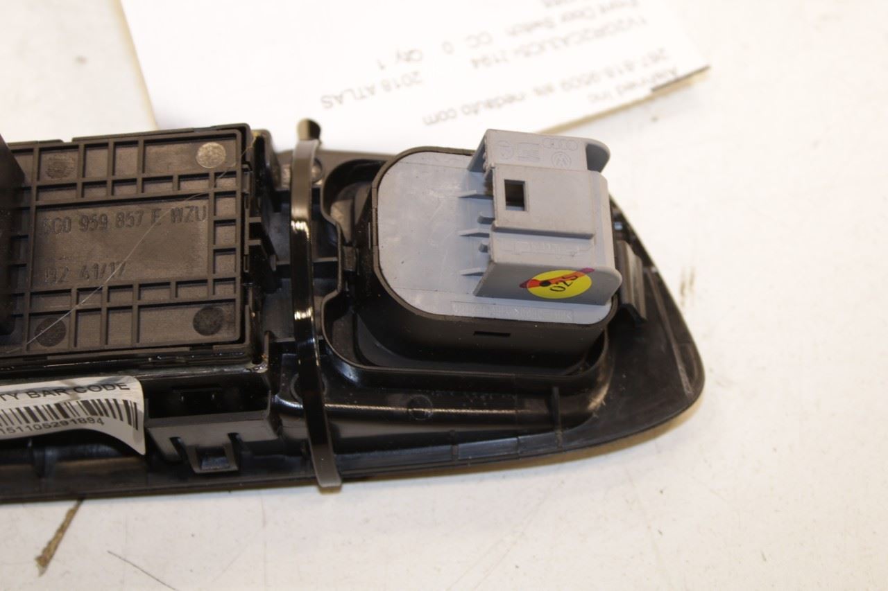 2018-2023 Volkswagen Atlas S Front Left Master Power Window Switch 5G0-959-857-E - Alshned Auto Parts