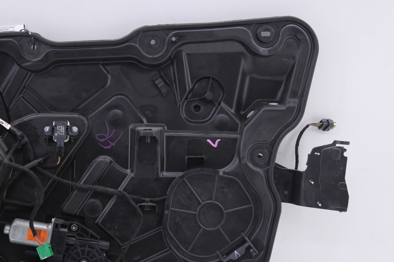 2011-25 Dodge Durango SXT Front Right Door Window Regulator w/ Carrier and Motor9