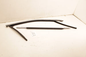 2012-22 Volkswagen Passat SE Front Right Door Run Channel w/ Belt Weatherstrips