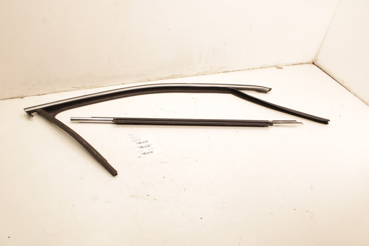 2012-22 Volkswagen Passat SE Front Right Door Run Channel w/ Belt Weatherstrips - Alshned Auto Parts