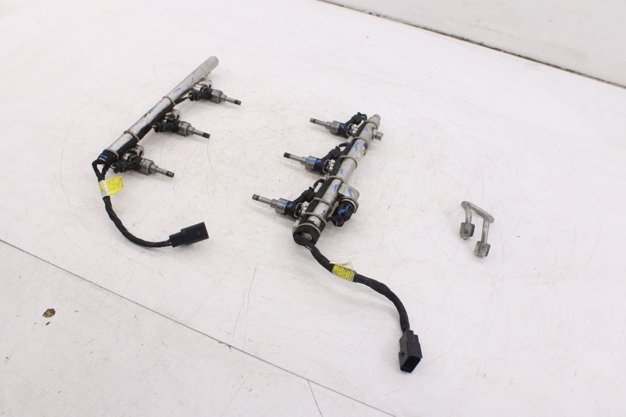 20-26 Hyundai Palisade Limited AWD 3.8L Left and Right Fuel Rail with Injectors - Alshned Auto Parts