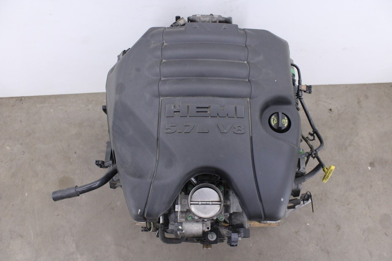2014-24 Ram 1500 Classic Express Quad Cab 5.7L Engine Motor VIN T 8th digit 105K5