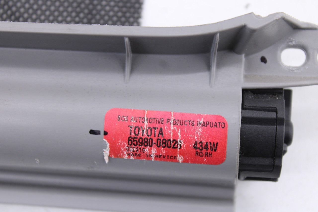 14-20 Toyota Sienna LE 3.5L Rear Right Side Quarter Panel Window Roller Sunshade - Alshned Auto Parts