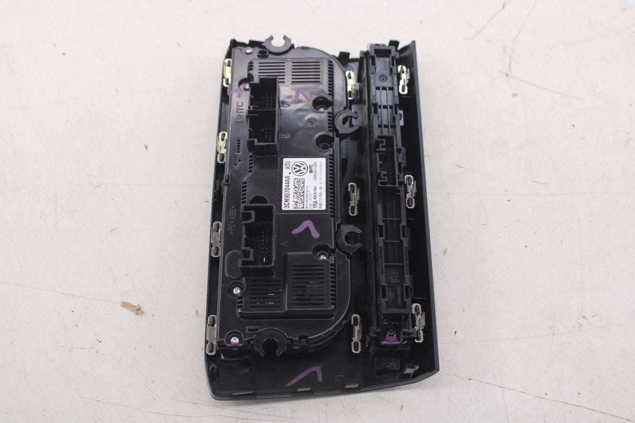 2020-2023 Volkswagen Atlas SE Dash AC Heater Temperature Climate Control Panel - Alshned Auto Parts