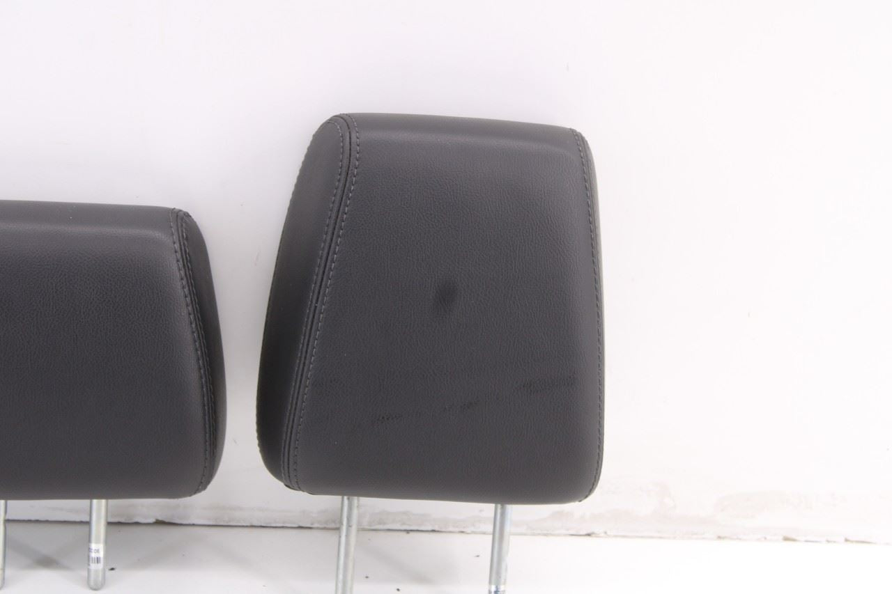 13-16 Ford F250 Lariat Crew Cab Rear RH LH and Center 2nd Row Seat Headrest Set - Alshned Auto Parts
