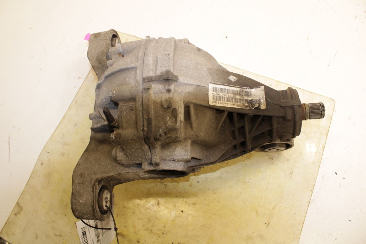 2011-2018 Porsche Cayenne Platinum 3.6L AWD Rear Axle Differential Carrier 86K - Alshned Auto Parts