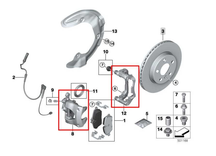 14-24 Mini Hardtop Cooper 1.5L FWD Front Passenger Right Side Brake Disc Caliper - Alshned Auto Parts