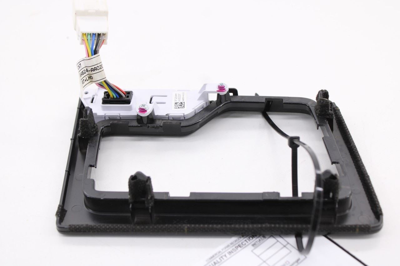 2021-25 Hyundai Elantra SE 2.0L Center Console Shift Indicator Trim Bezel Cover - Alshned Auto Parts