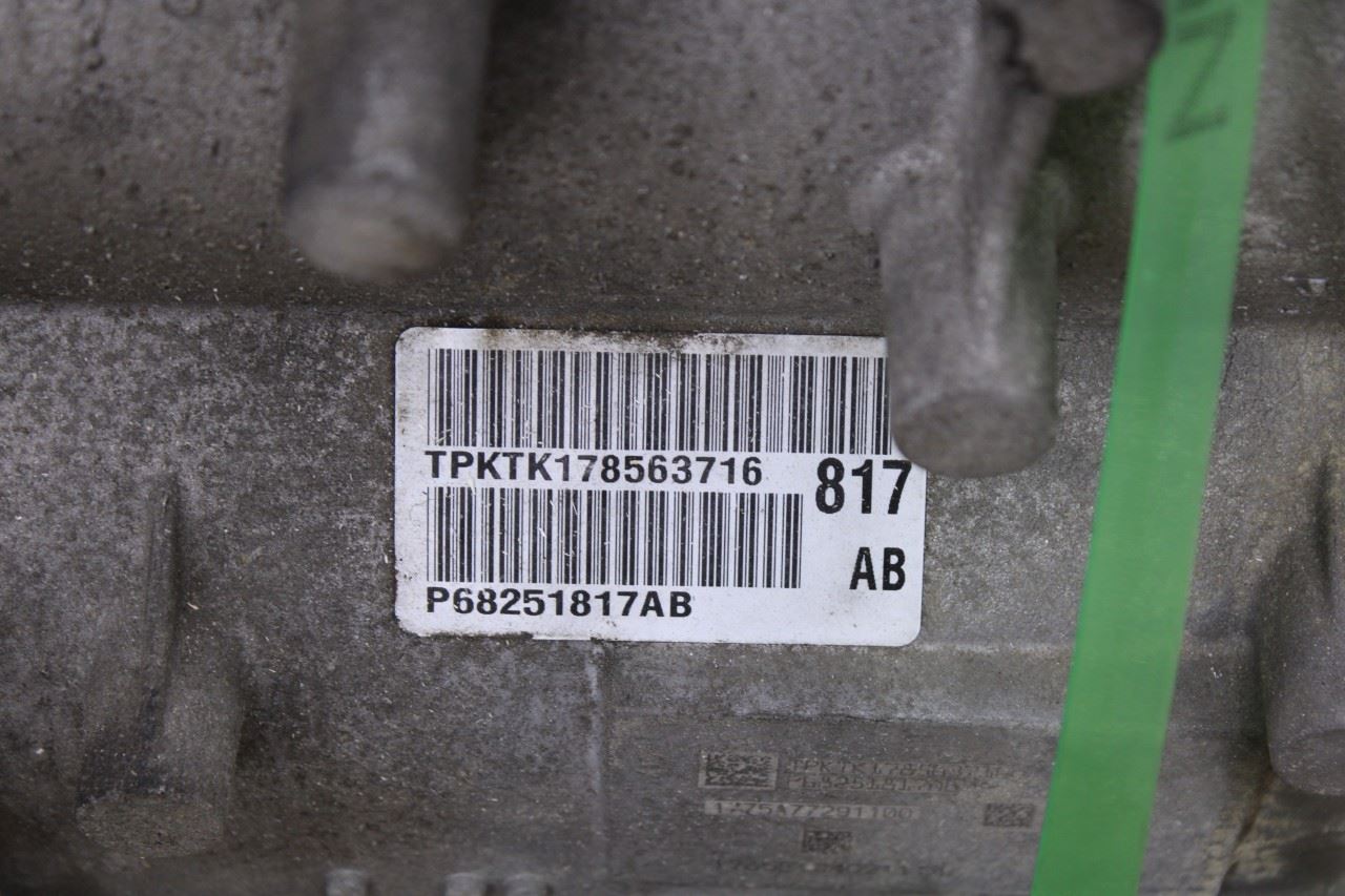 2014-15 Dodge Durango SXT 3.6L AWD 8-Spd Auto Transmission 845RE 115K 68251817AB6