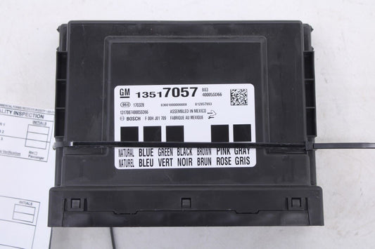 2018-2020 Chevrolet Equinox LT Body Computer Control Module BCM BCU 13517057 OEM - Alshned Auto Parts