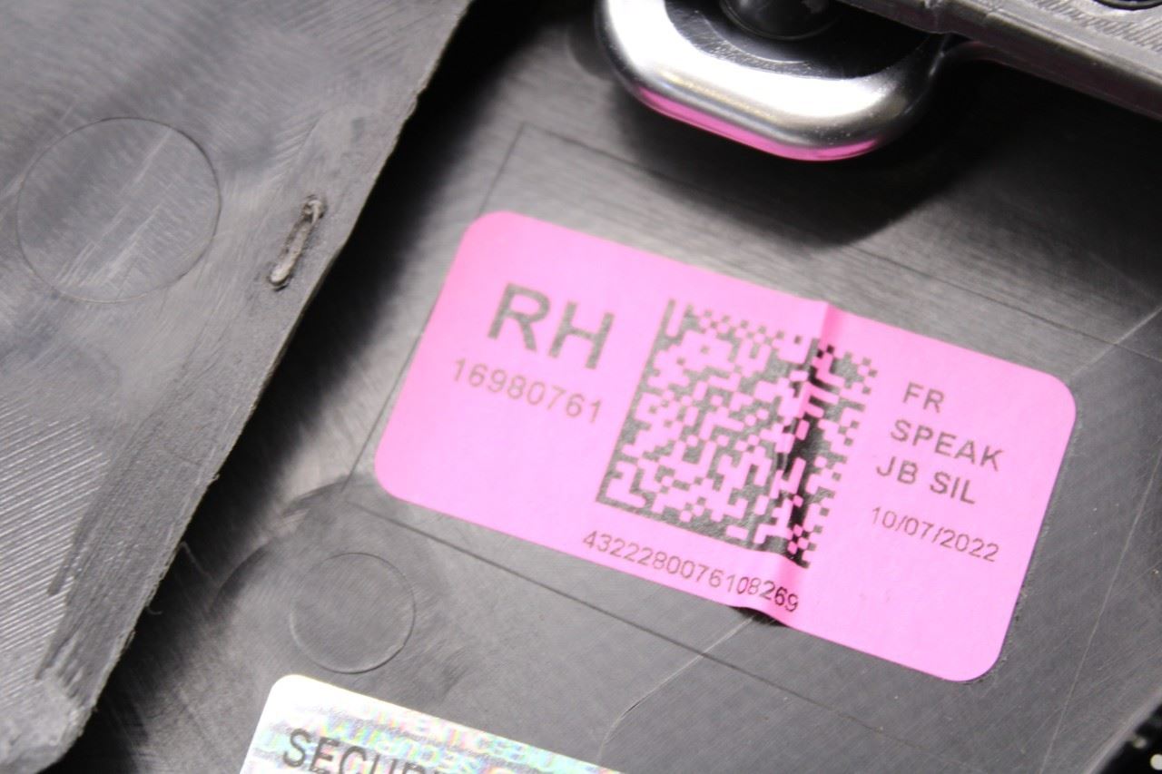 2022-2024 Chevrolet Silverado LT-L Crew Cab Front Right Door Trim Panel 86824706 - Alshned Auto Parts