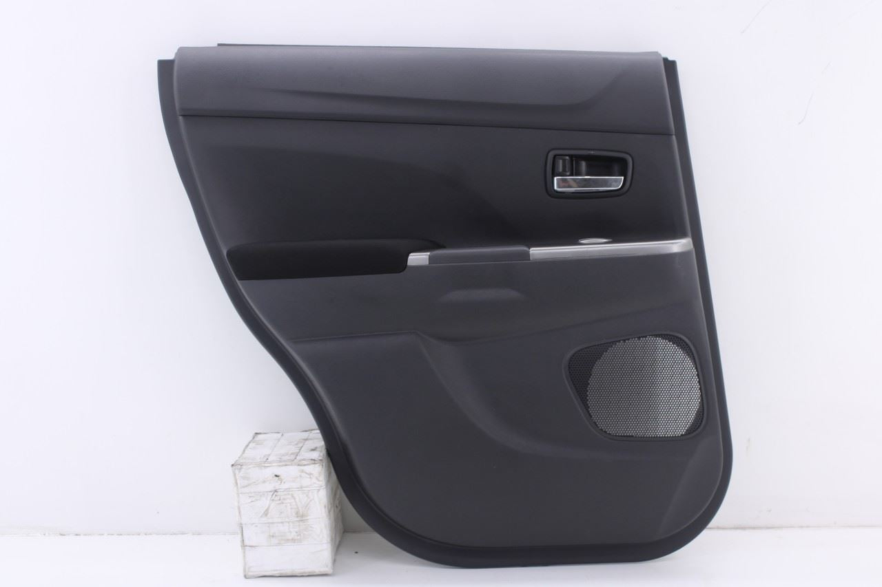 2018-25 Mitsubishi Outlander Sport SE Rear Left Side Door Trim Panel 7222B825XA0